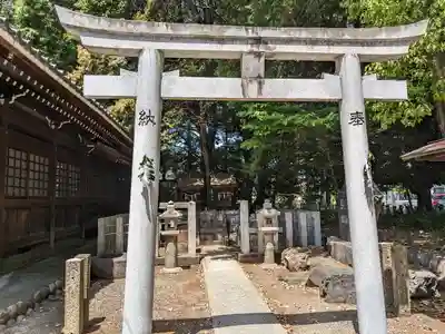 八幡社(柏井町)の鳥居