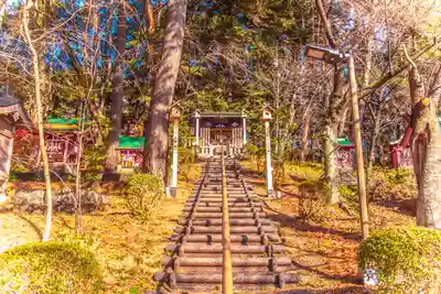 榊山稲荷神社(岩手県)