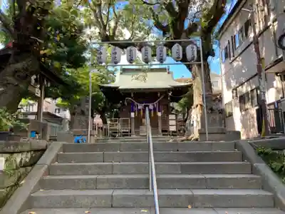 子神社の本殿・本堂