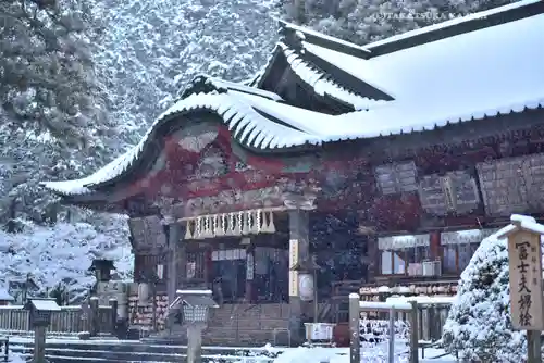 北口本宮冨士浅間神社(山梨県)