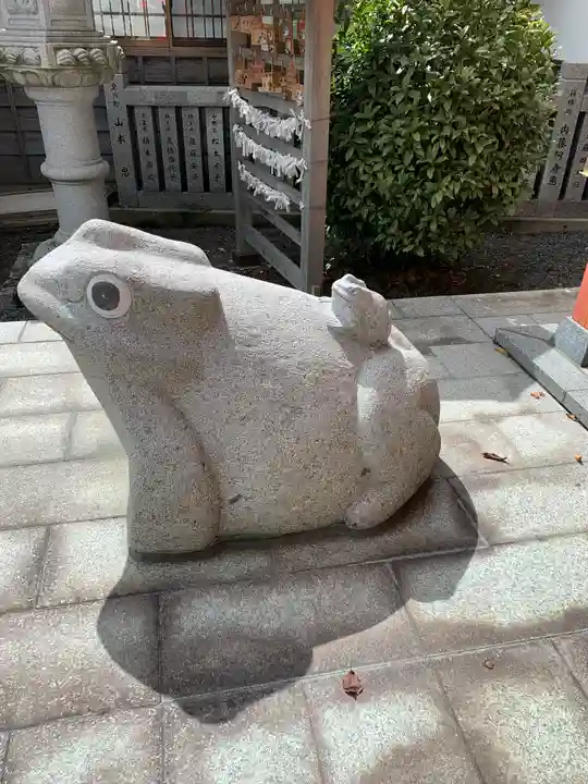 加波山神社真壁拝殿(茨城県)