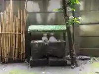 高円寺氷川神社の手水舎