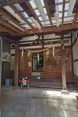 山桜神社の本殿