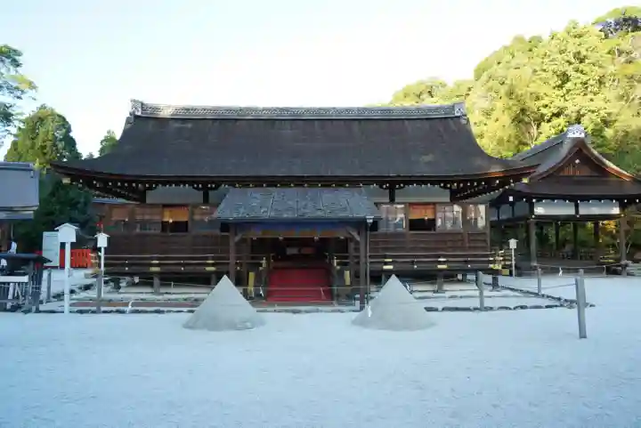 賀茂別雷神社(上賀茂神社)(京都府)