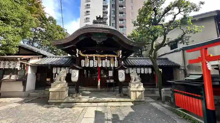 御所八幡宮(京都府)