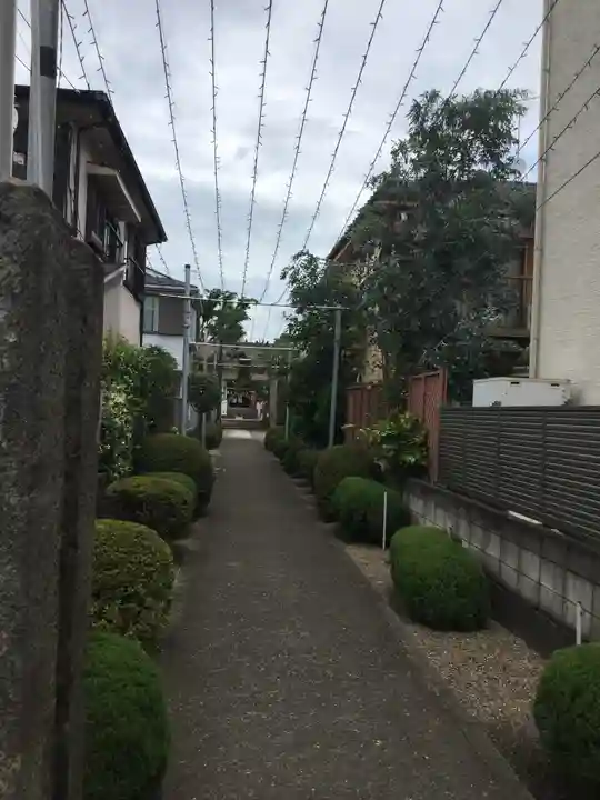 元郷氷川神社のその他建物
