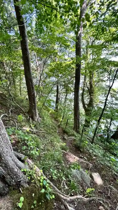霊泉洞神社(北海道)