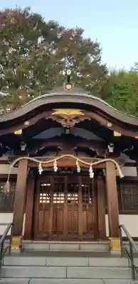蒲原神社の本殿・本堂