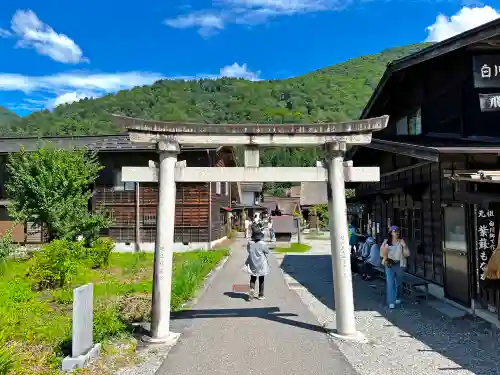 秋葉神社の鳥居