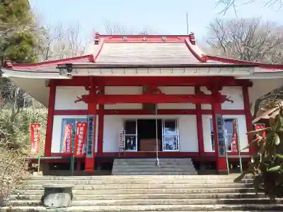 日輪寺の本殿・本堂