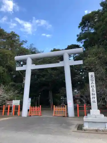 息栖神社の鳥居