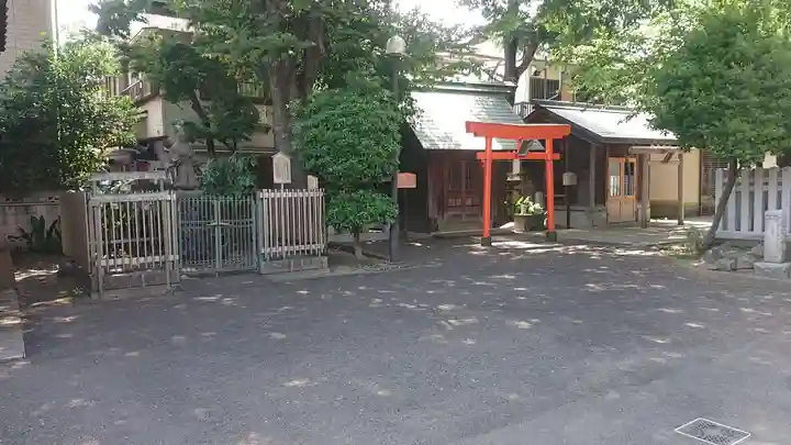新田神社のその他建物