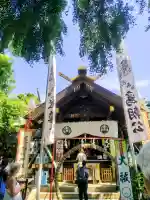 波除神社(波除稲荷神社)(東京都)