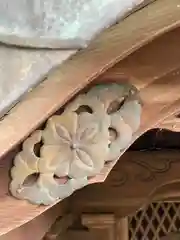 針綱神社の芸術