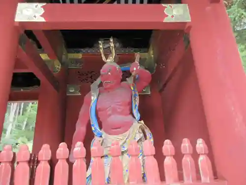 日光山輪王寺 大猷院の像