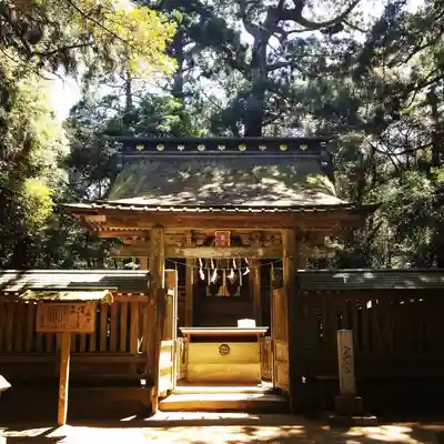 鹿島神宮の本殿・本堂