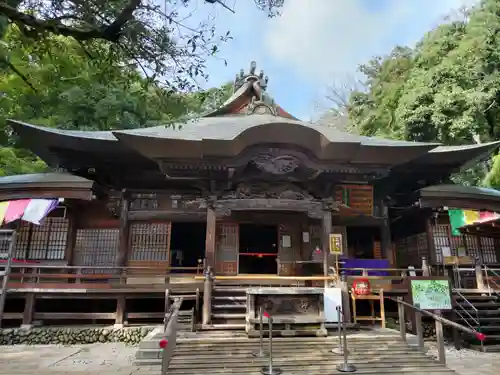 深大寺の本殿・本堂