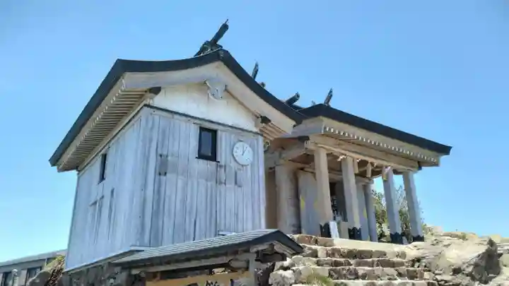石鎚神社頂上社(愛媛県)