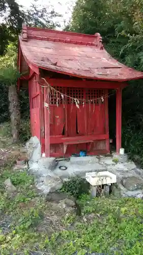 名称不明(神社)の末社