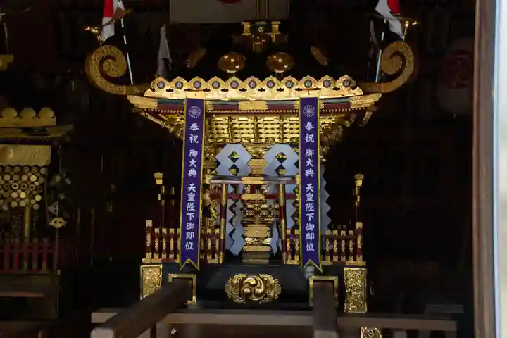 鈴鹿明神社のお祭り