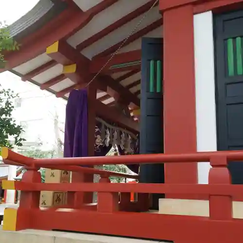日本橋日枝神社の本殿・本堂