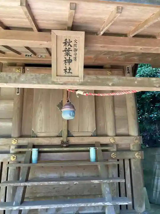 甘縄神明神社(甘縄神明宮)の末社・摂社