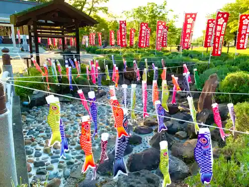 櫻岡大神宮の庭園