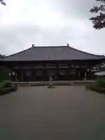 唐招提寺の本殿・本堂