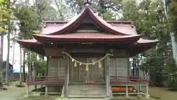 素鵞神社の本殿・本堂