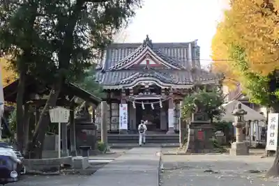 金山神社(若宮八幡宮境内社)のその他建物