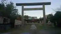 濃飛護國神社の鳥居