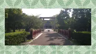 札幌護國神社の鳥居