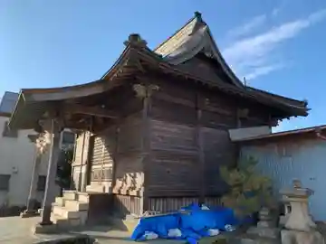 加茂神社の本殿・本堂