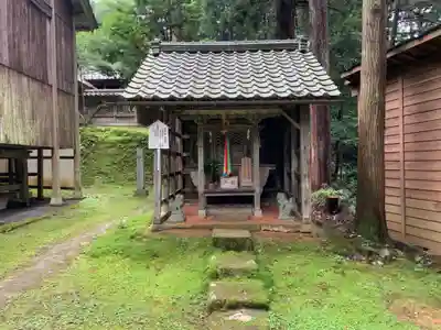 大塩八幡宮の末社・摂社