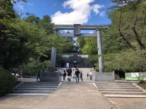 香取神宮の鳥居