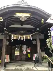 牛天神北野神社の本殿