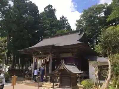 秋保神社の本殿・本堂