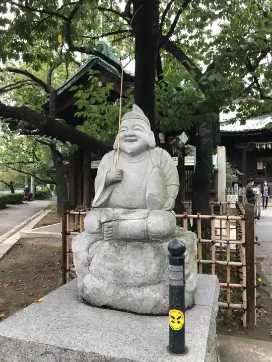 荏原神社の仏像