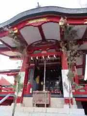 市谷亀岡八幡宮の末社