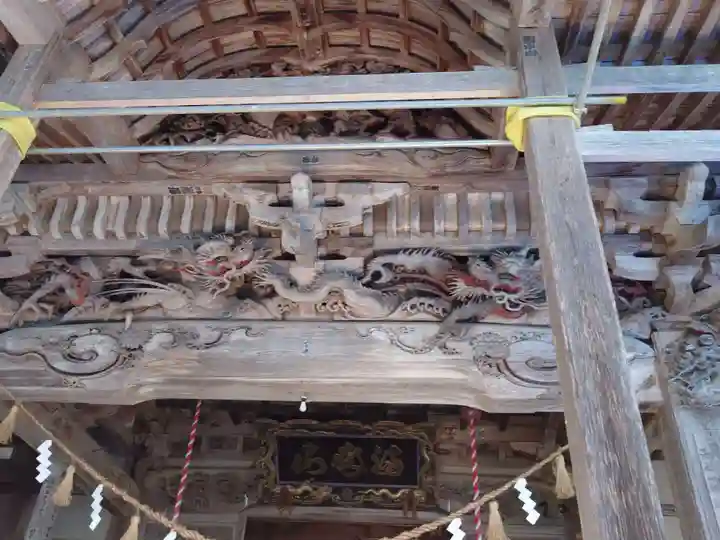 出羽月山湯殿山摂社岩根沢三神社(三山神社)(山形県)
