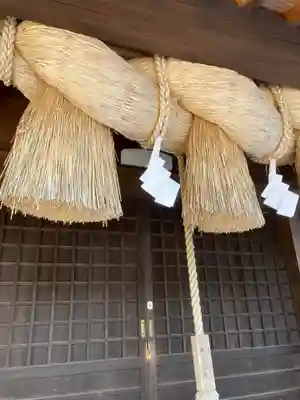 貴舩神社の本殿・本堂