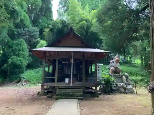 二嶽神社の本殿・本堂