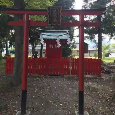 生島足島神社の末社・摂社