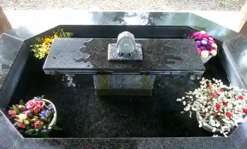 新琴似神社の手水舎