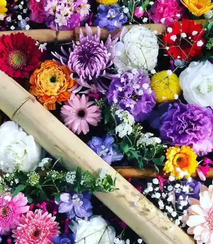 札幌護國神社の手水舎