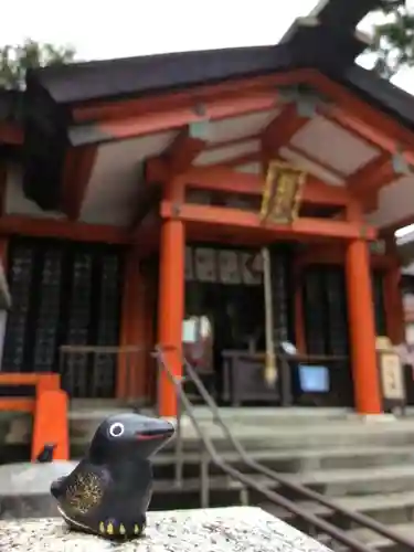 くまくま神社(導きの社 熊野町熊野神社)(東京都)