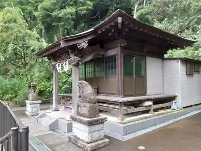 森浅間神社の本殿・本堂