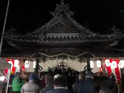  貴布祢神社の本殿・本堂