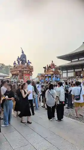 成田山新勝寺のお祭り