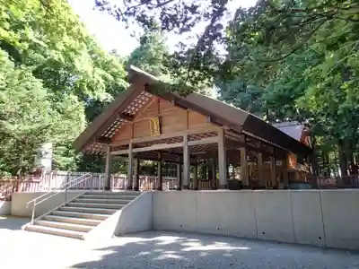 北海道神宮の本殿・本堂
